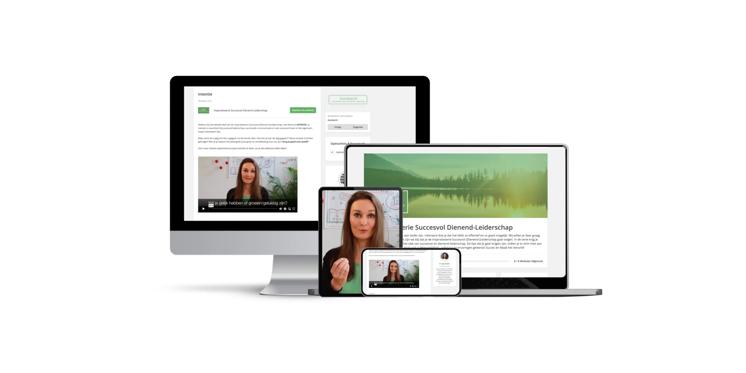 Online Inspiratieserie Succesvol (Dienend-)Leiderschap