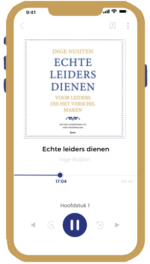 Luisterboek Echte Leiders Dienen